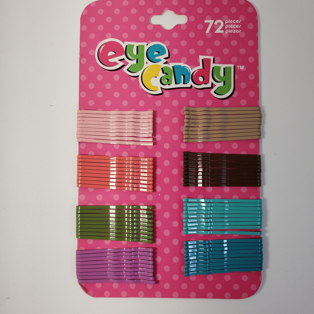 Eye Candy Vibrant Hair Clip Collection